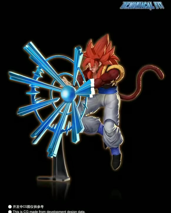 **2nd Payment** Demoniacal Fit DF SAVAGE DUO Gogeta SSJ4