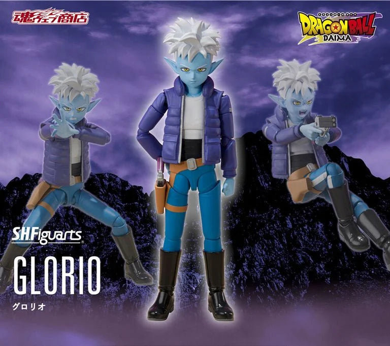 --IN STOCK-- Bandai SHF S.H.Figuarts Shfiguarts Glorio Dragon Ball Daima