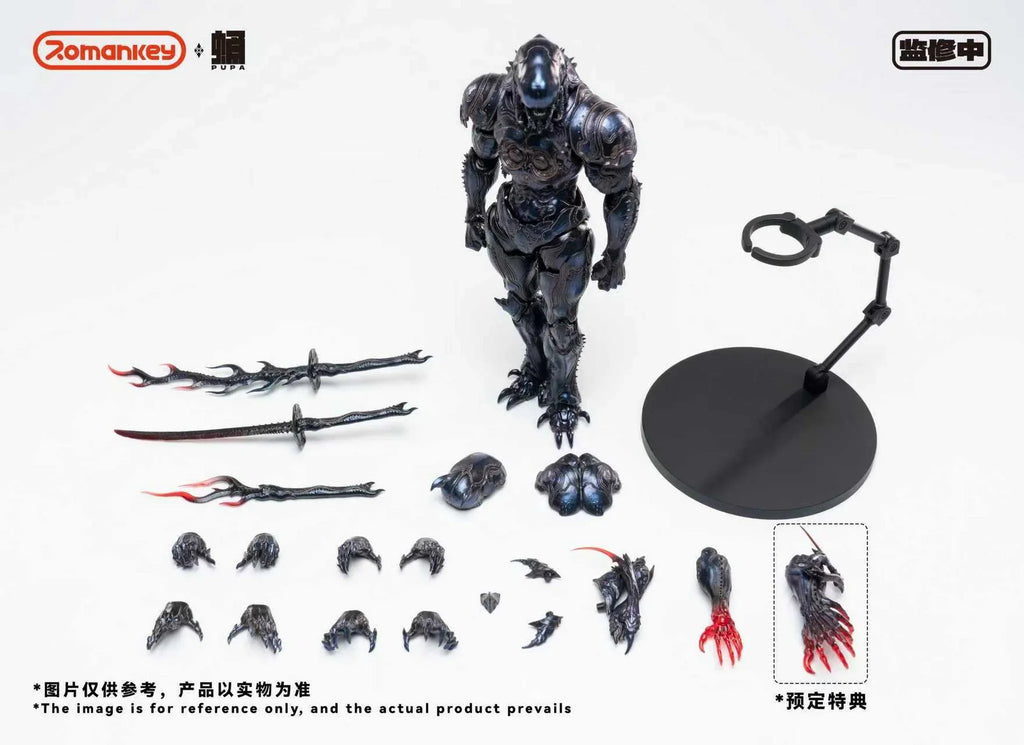 ****2nd Payment**** Romankey 1/12 Ghost Ant action figure with preorder bonus PP001