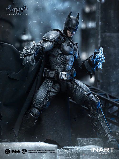 ****2nd Payment**** INART Batman: Arkham Origins - Batman (Battle Damaged Version) Action Figure 1/12