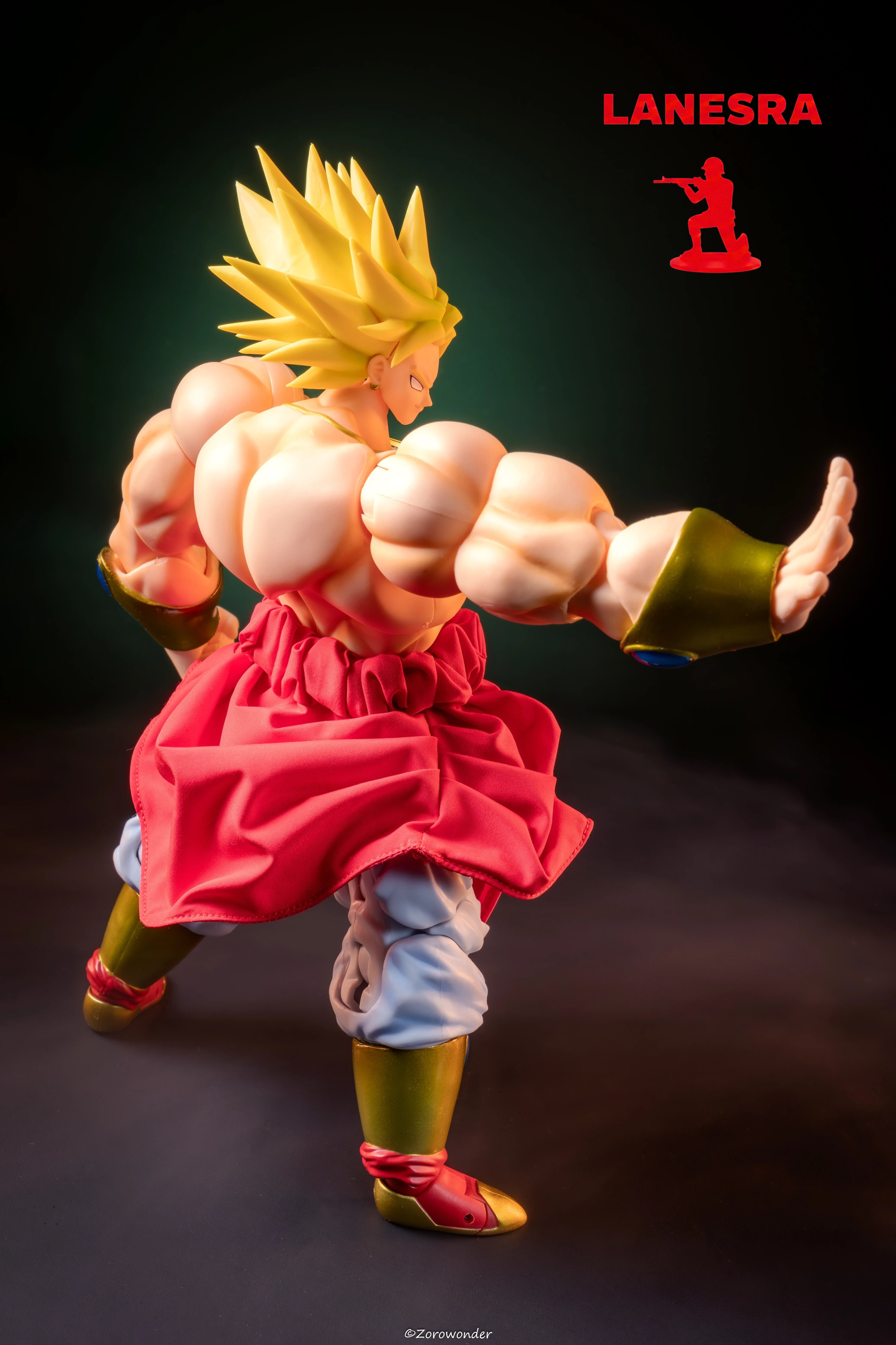 ****Pre-Order**** Clothes Parts for 1/12 scale figure Lower Clothes part for SHF / Demoniacal Fit Broly