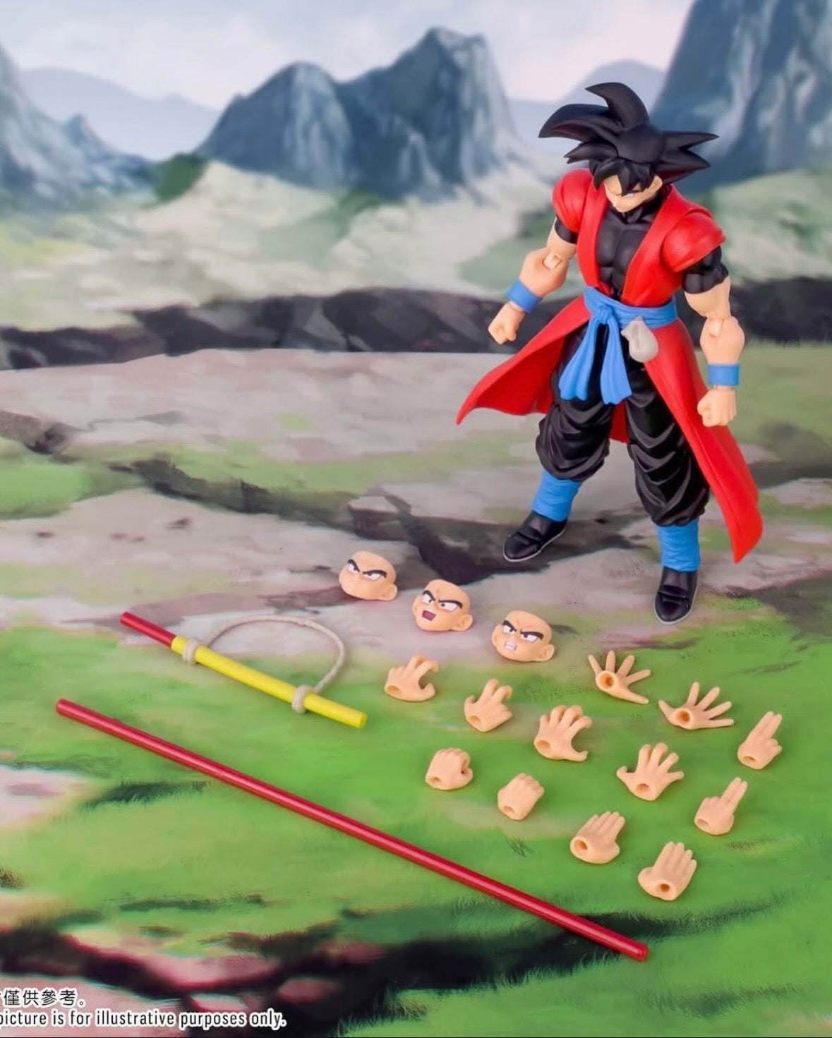 --IN STOCK-- Demoniacal Fit DF Time Vanguard Time and Space Ranger Goku Movable Figures Toy