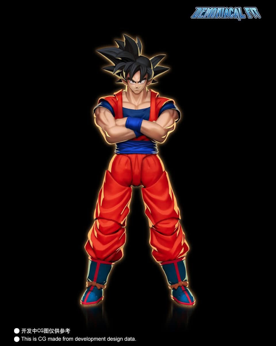 **2nd Payment Only** Demoniacal Fit DF Martialist Forever -Evolve in Combat-!! Goku reissue with pre-order bonus part