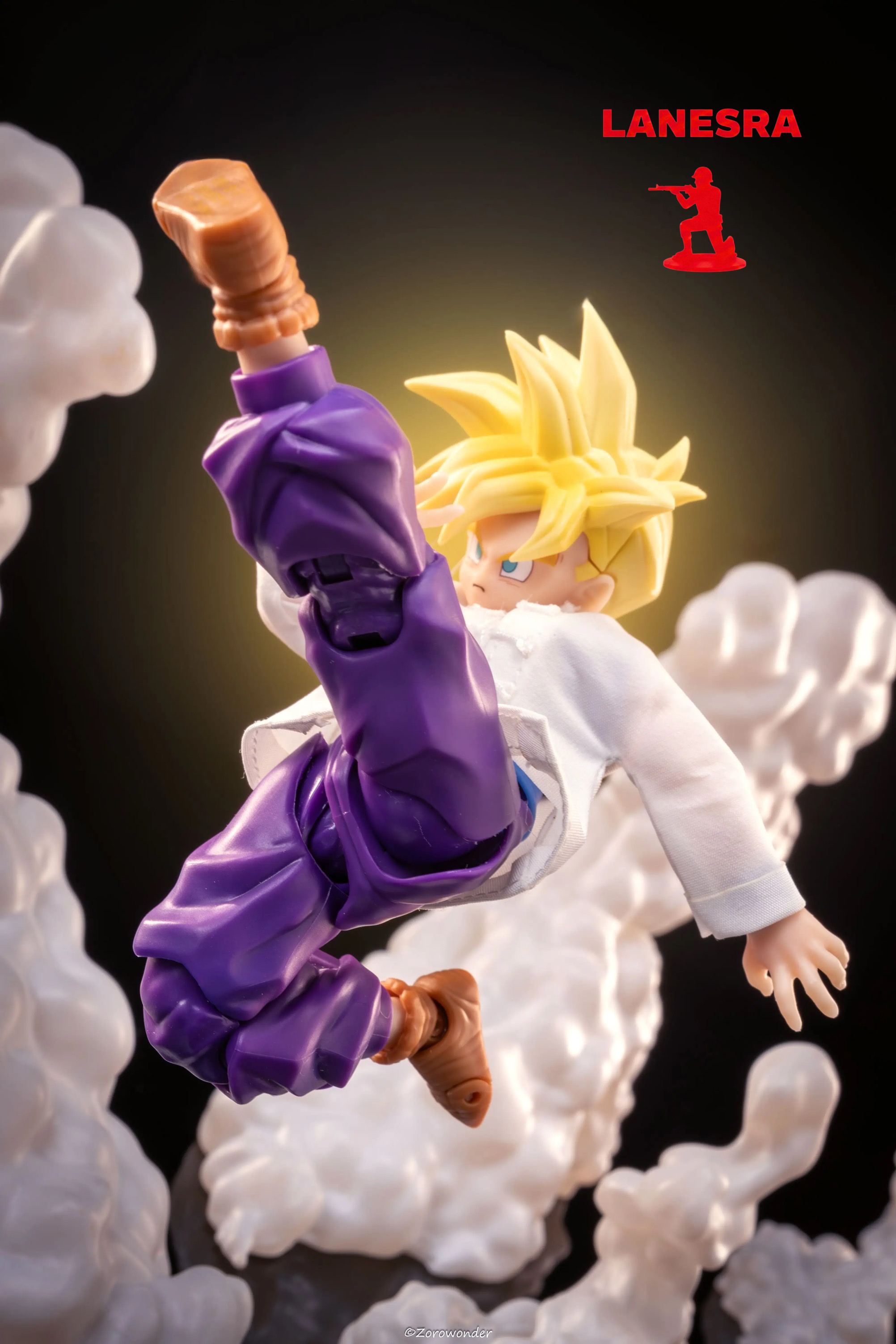 ****Pre-Order**** Clothes Parts for 1/12 scale figure Shirt Clothes part for SHF Gohan 3.0