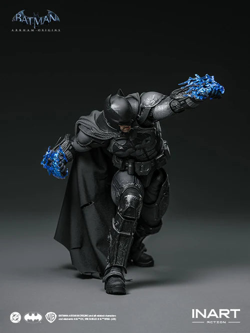 ****2nd Payment**** INART Batman: Arkham Origins - Batman (Battle Damaged Version) Action Figure 1/12