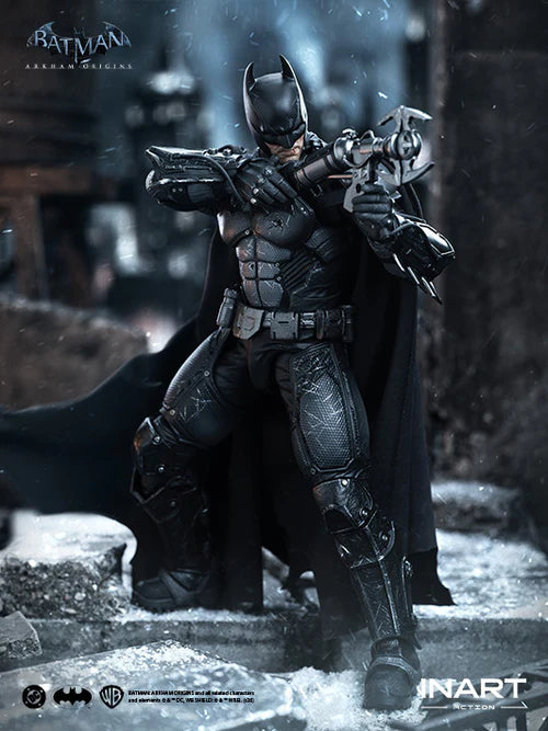 ****2nd Payment**** INART Batman: Arkham Origins - Batman (Battle Damaged Version) Action Figure 1/12