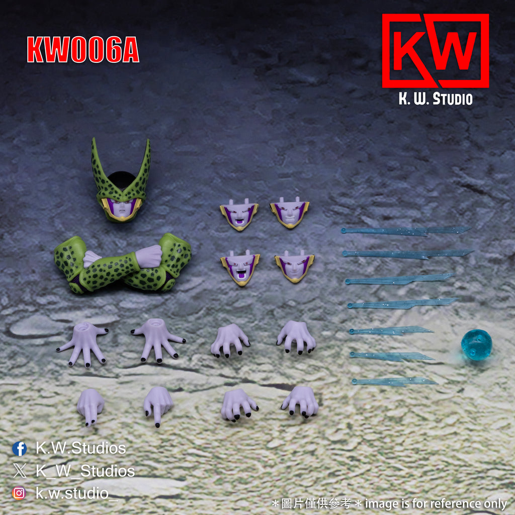 ****In Stock**** KW Studio Masked Monster figure set KW006ADX KW006BDX