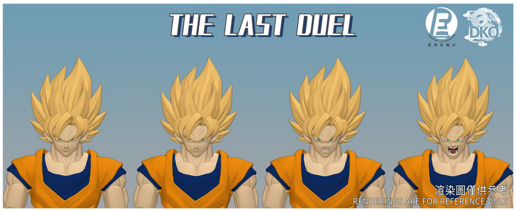 **In stock soon**  DKO RECUSTOM - The Last Duel Set A head set