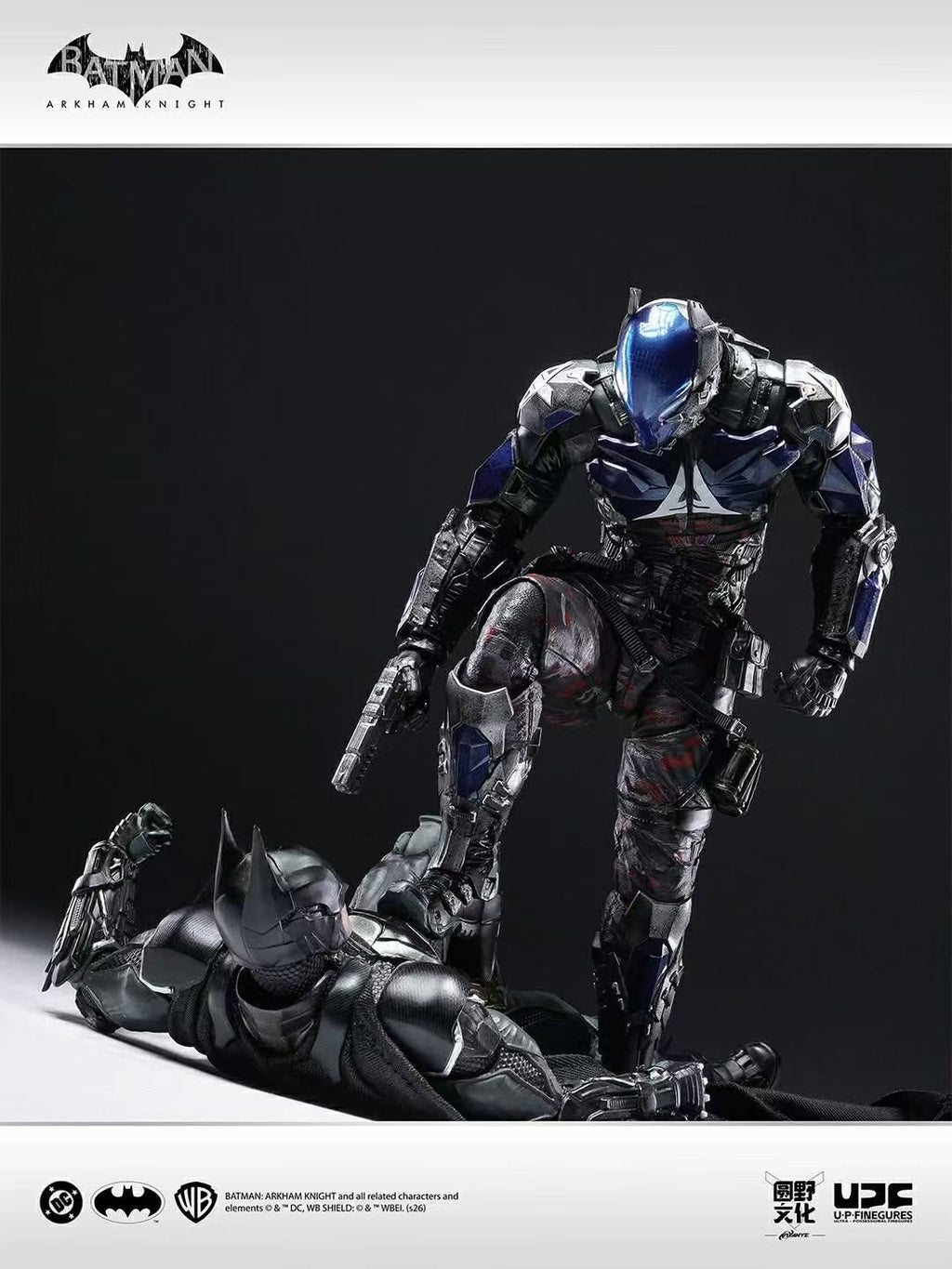 ****2nd Payment**** UPFINEGURES LPZZ BATMAN ARKHAM KNIGHT - Arkham Knight 1/12 figure