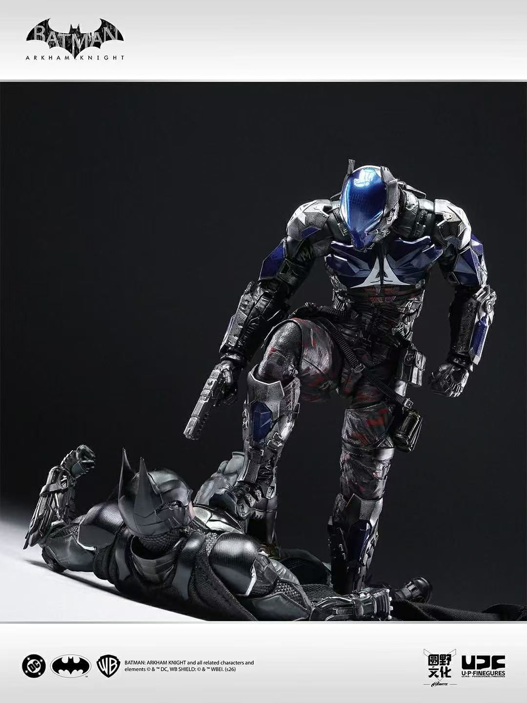 ****2nd Payment**** UPFINEGURES LPZZ BATMAN ARKHAM KNIGHT - Arkham Knight 1/12 figure