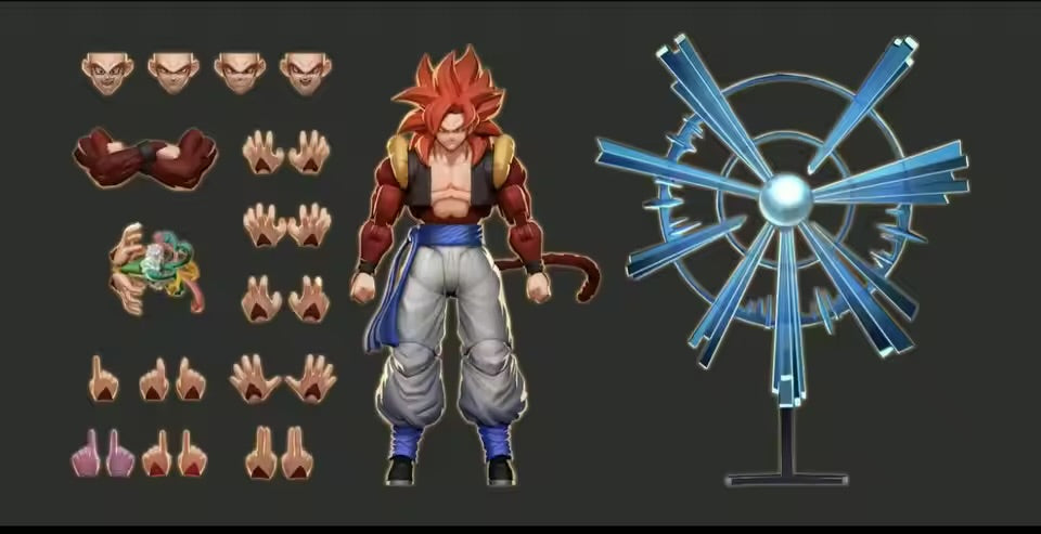 **2nd Payment** Demoniacal Fit DF SAVAGE DUO Gogeta SSJ4