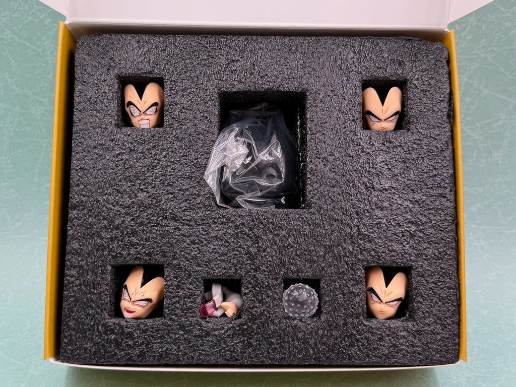 ***2nd Payment*** DDG-04 custom 1/12 shf shfiguarts 24000 vegeta 2.0 Black Hair Head Sculpture kit **NO BODY INCLUDED**