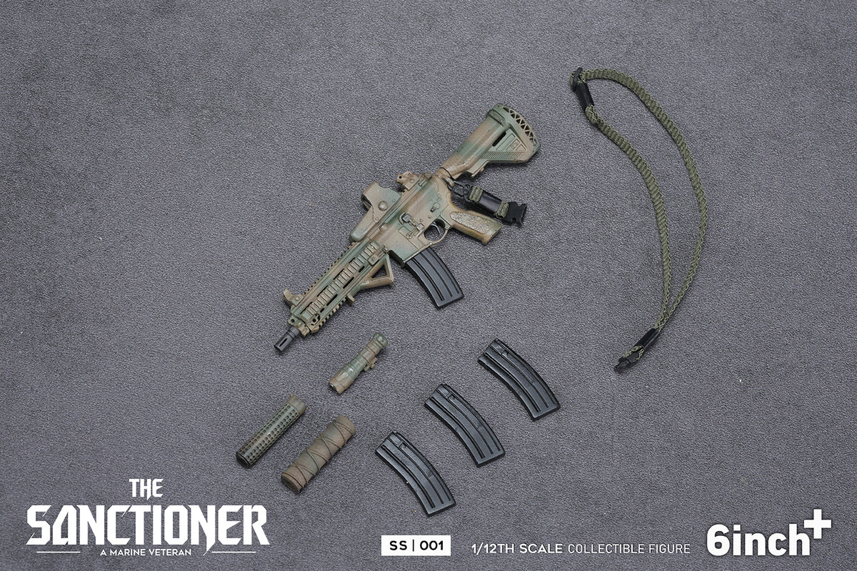 ****Pre-Order**** 6inchplus The Sanctioner SS001 1/12 action figure