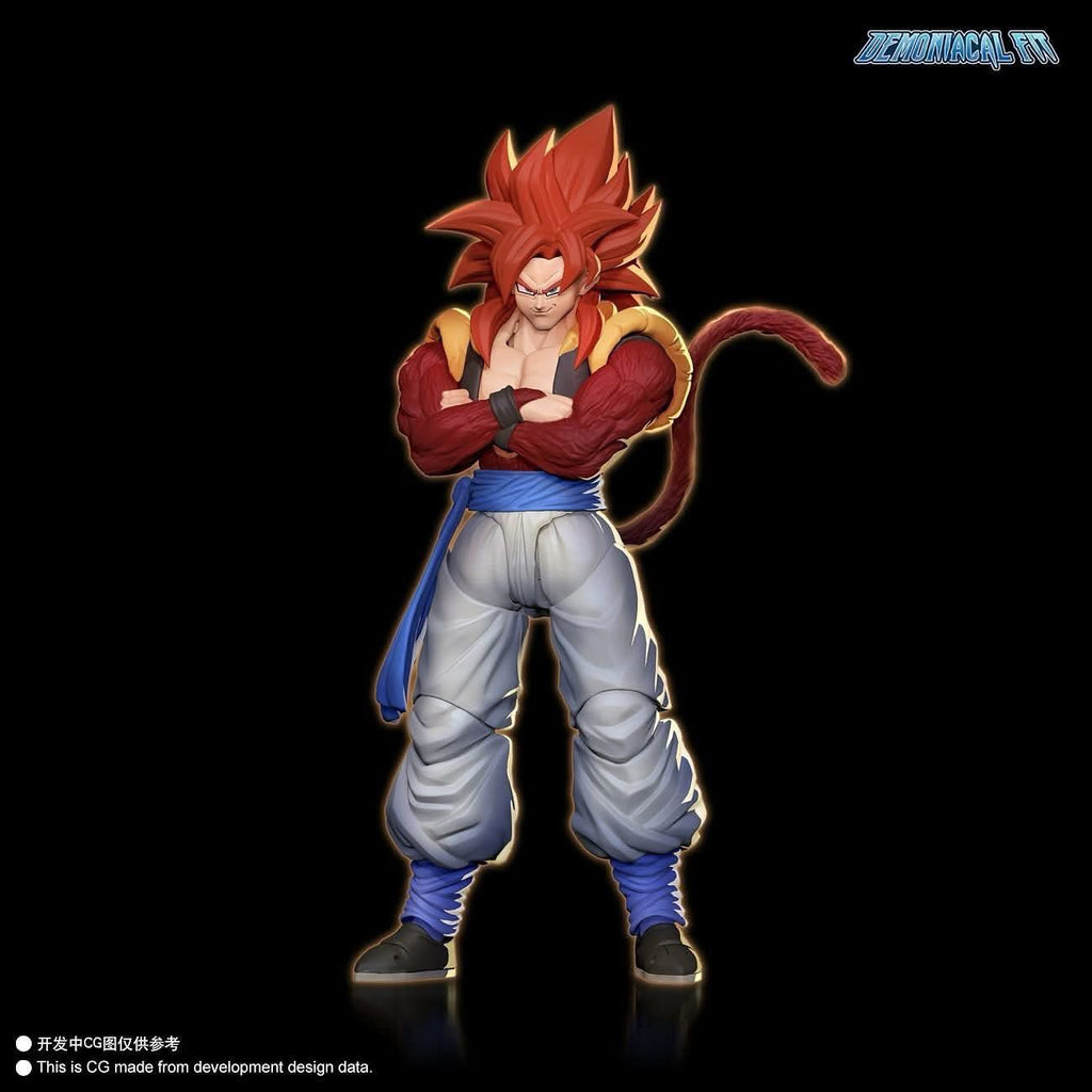 **2nd Payment** Demoniacal Fit DF SAVAGE DUO Gogeta SSJ4
