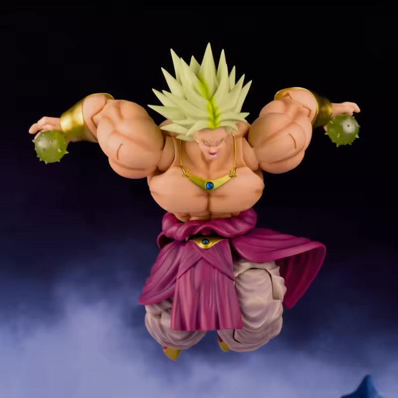 --IN STOCK-- Demoniacal Fit Broly Legendary Berserker Shatter The Universe - Figure Dragon Ball Broly Action Figure SDCC colour