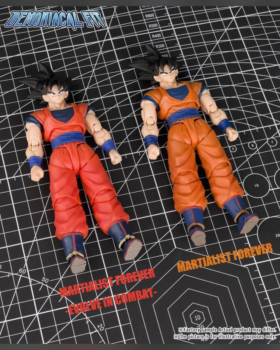 **2nd Payment Only** Demoniacal Fit DF Martialist Forever -Evolve in Combat-!! Goku reissue with pre-order bonus part