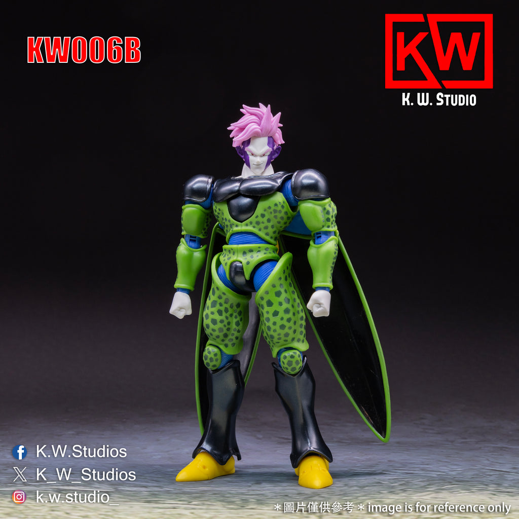 ****In Stock**** KW Studio Masked Monster figure set KW006ADX KW006BDX