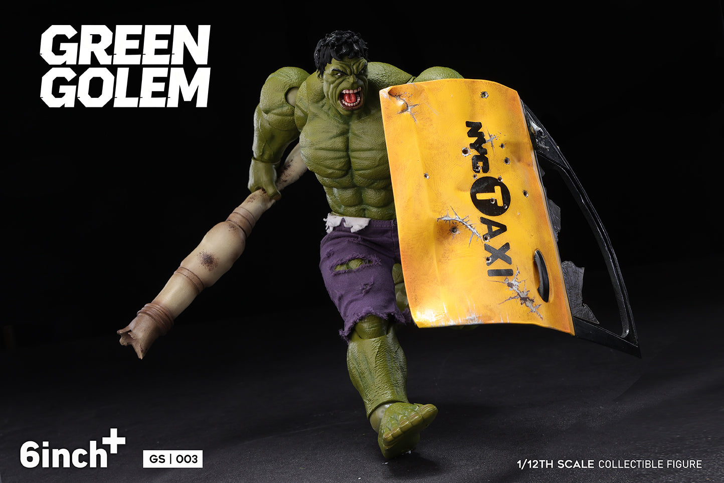 ****Pre-Order**** 6inchplus Green Golem GS003