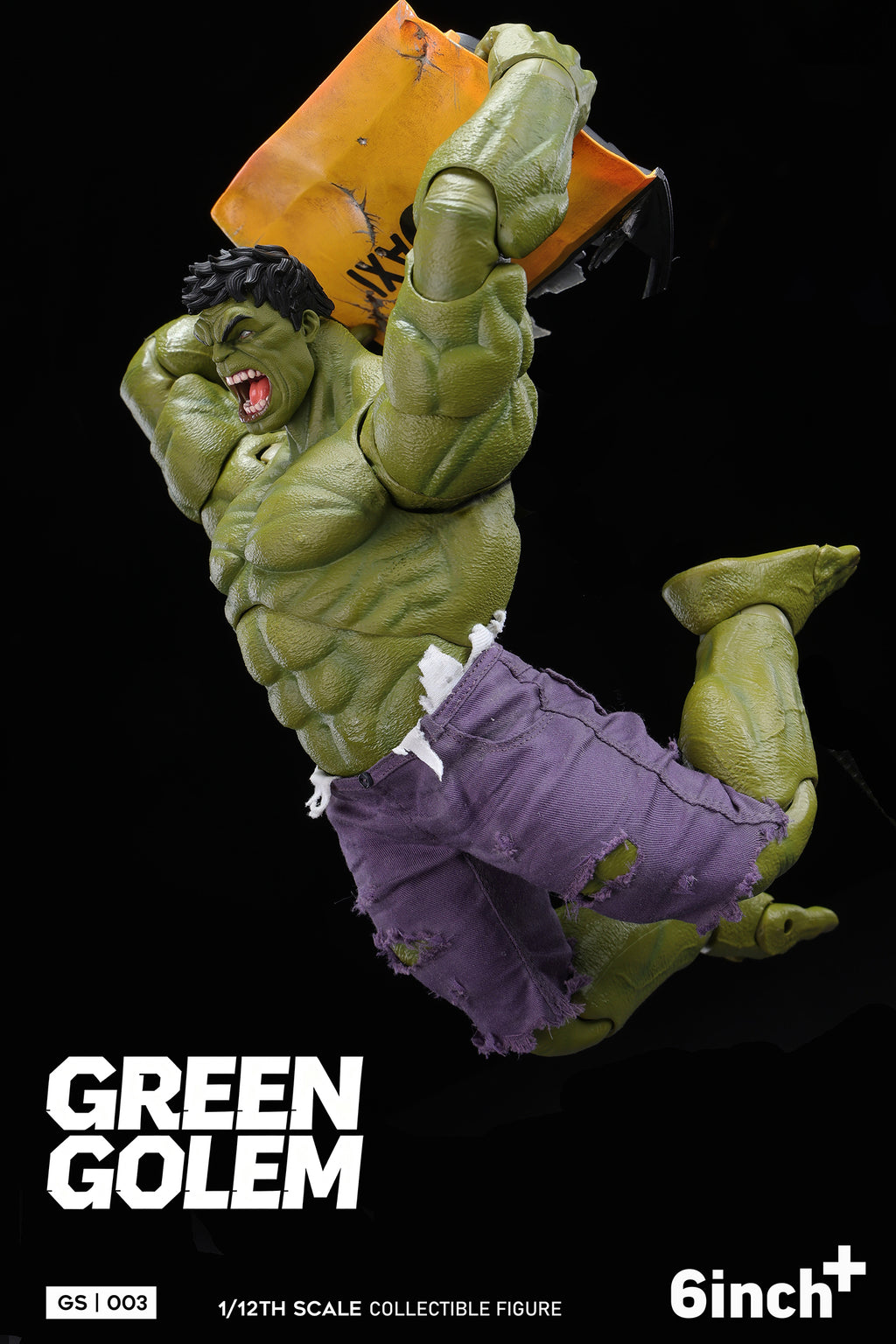 ****Pre-Order**** 6inchplus Green Golem GS003