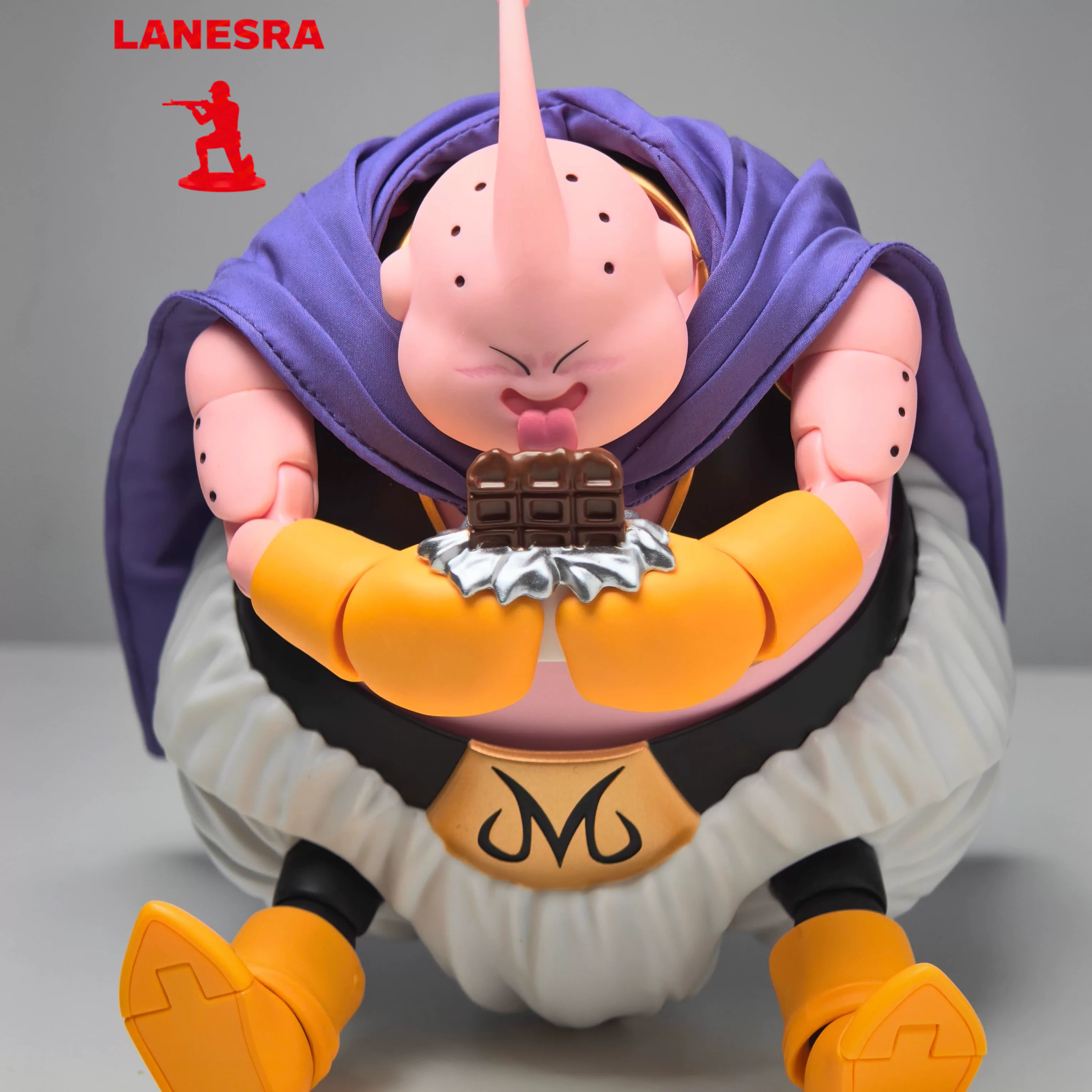 ****Pre-Order**** Clothes Parts for 1/12 scale figure Cape Clothes part for SHF MAJIN BUU GOOD FAT