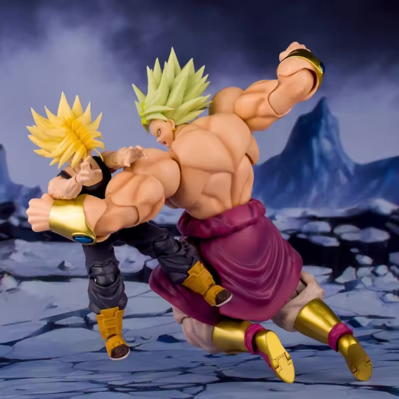 --IN STOCK-- Demoniacal Fit Broly Legendary Berserker Shatter The Universe - Figure Dragon Ball Broly Action Figure SDCC colour