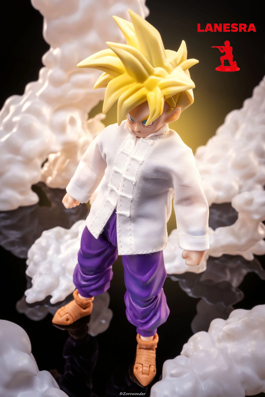 ****Pre-Order**** Clothes Parts for 1/12 scale figure Shirt Clothes part for SHF Gohan 3.0