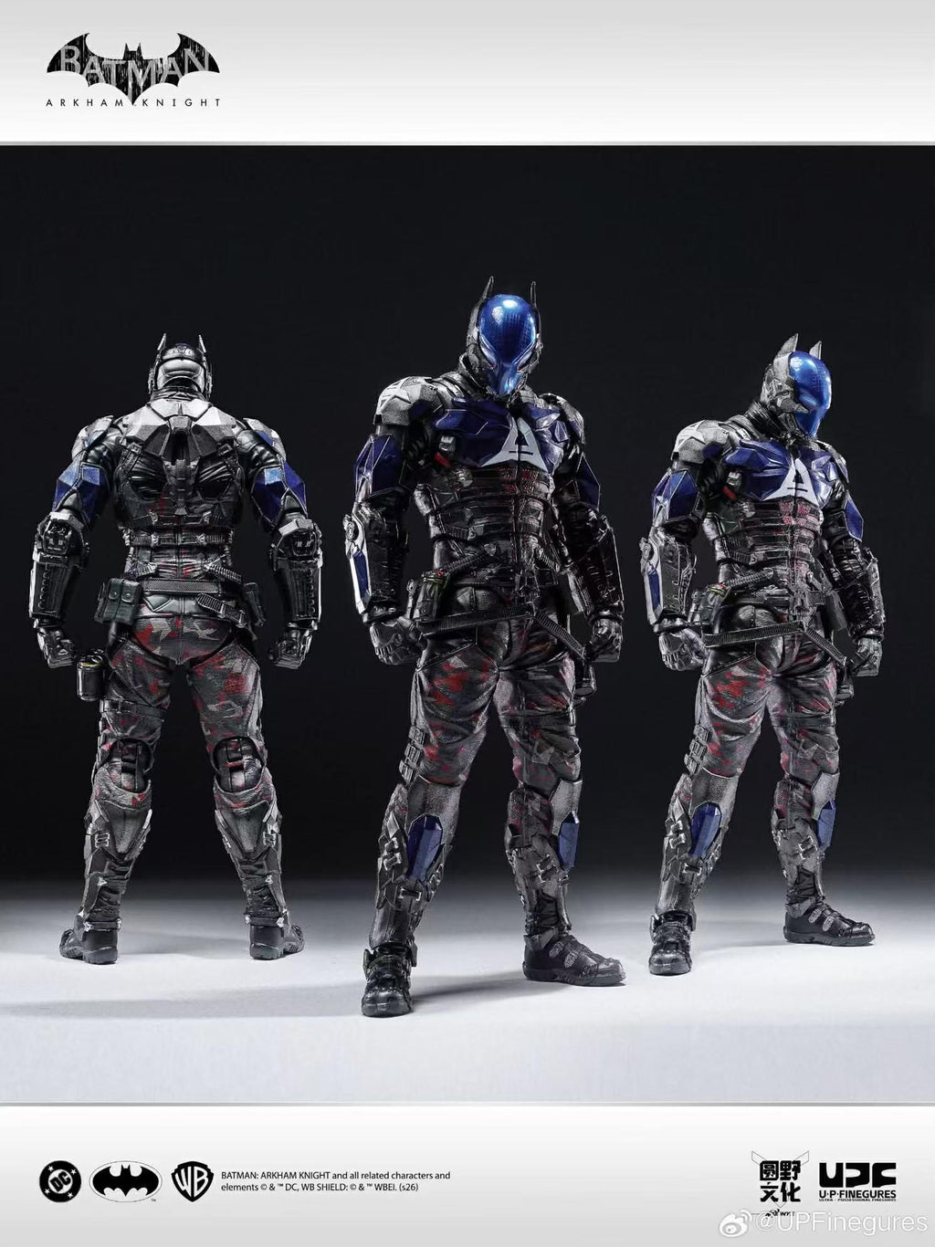 ****2nd Payment**** UPFINEGURES LPZZ BATMAN ARKHAM KNIGHT - Arkham Knight 1/12 figure