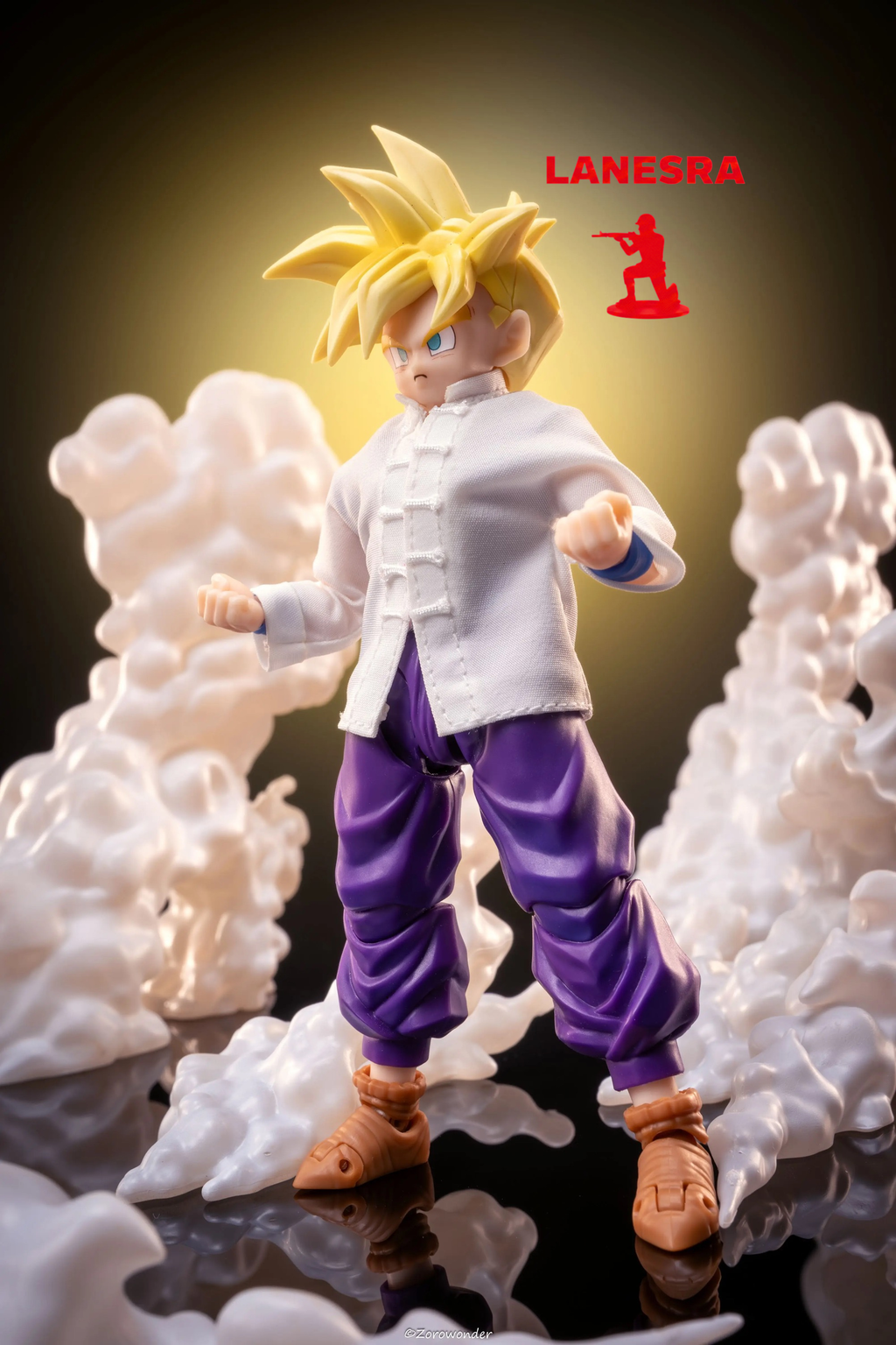 ****Pre-Order**** Clothes Parts for 1/12 scale figure Shirt Clothes part for SHF Gohan 3.0