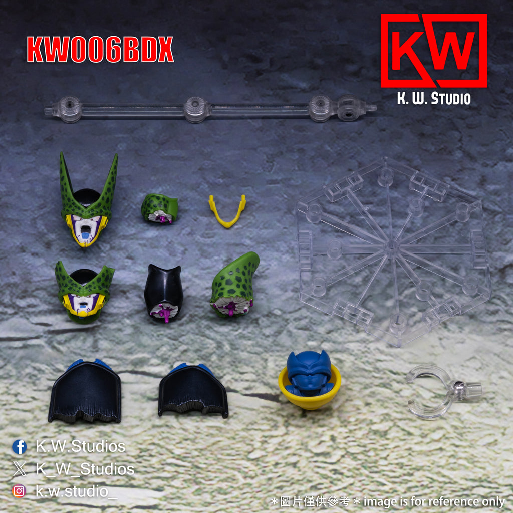 ****In Stock**** KW Studio Masked Monster figure set KW006ADX KW006BDX