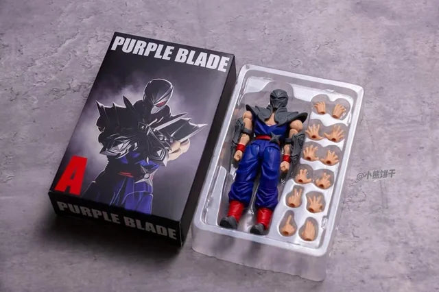 --In stock soon--  HA studio Purple Blade figure set A + D01 + G01 & set B + D02 + G02