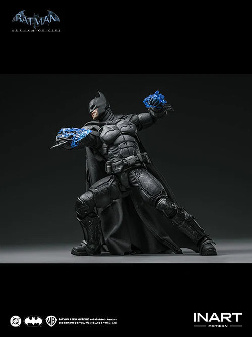 ****2nd Payment**** INART Batman: Arkham Origins - Batman (Battle Damaged Version) Action Figure 1/12