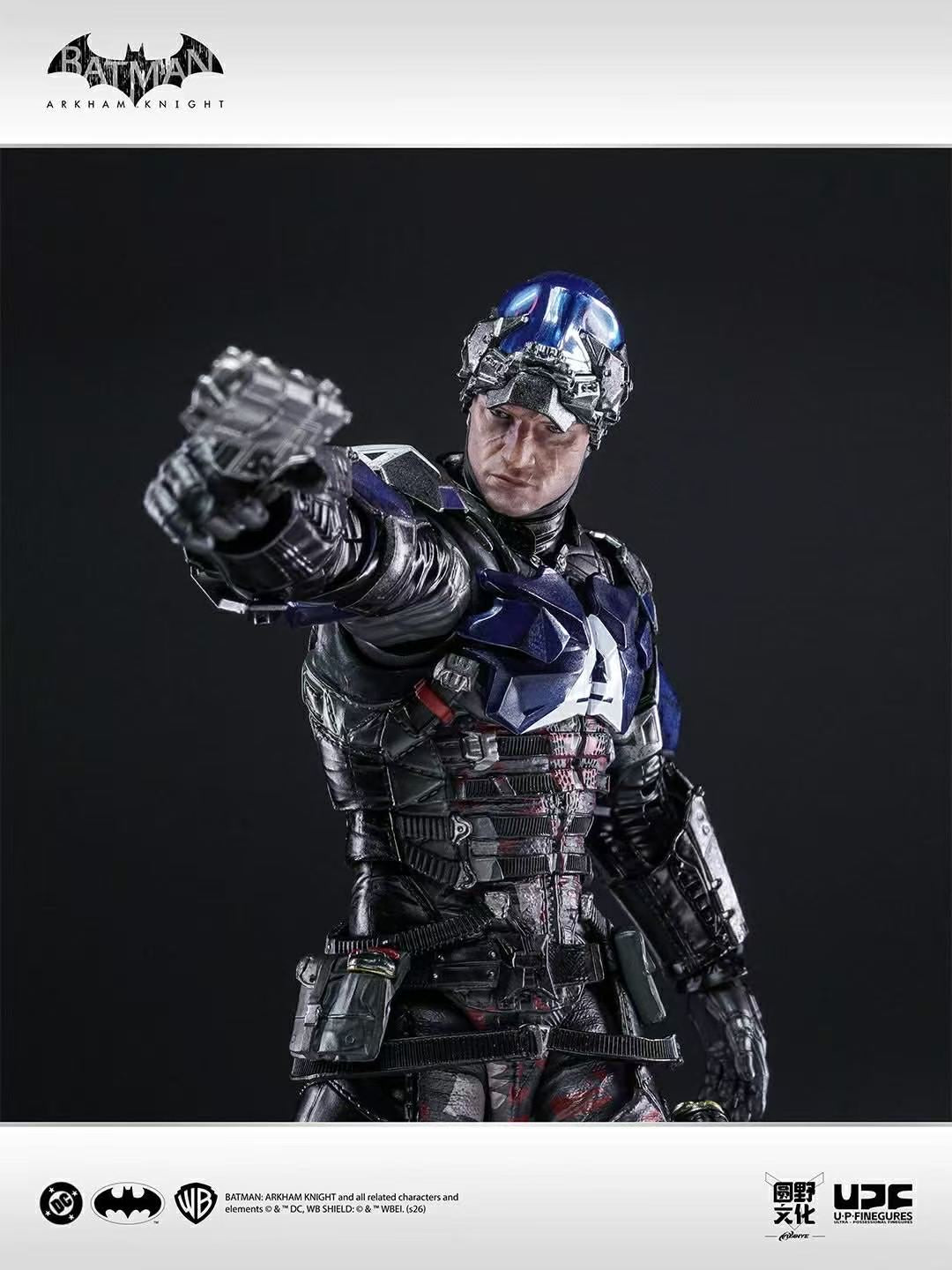 ****2nd Payment**** UPFINEGURES LPZZ BATMAN ARKHAM KNIGHT - Arkham Knight 1/12 figure