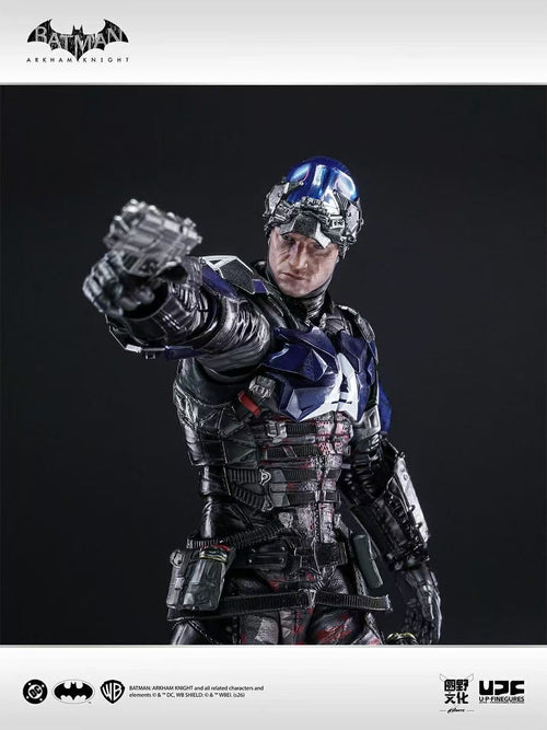 ****2nd Payment**** UPFINEGURES LPZZ BATMAN ARKHAM KNIGHT - Arkham Knight 1/12 figure
