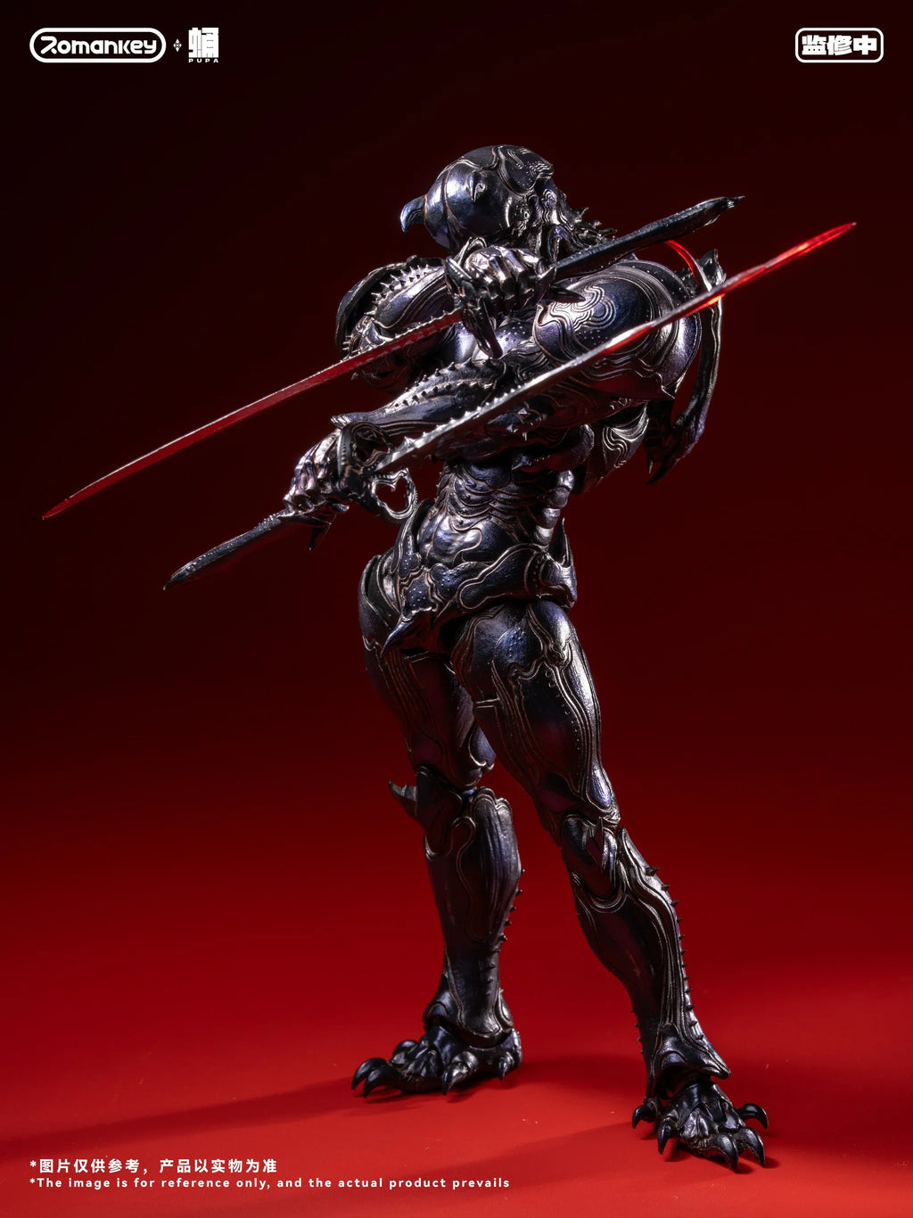 ****2nd Payment**** Romankey 1/12 Ghost Ant action figure with preorder bonus PP001