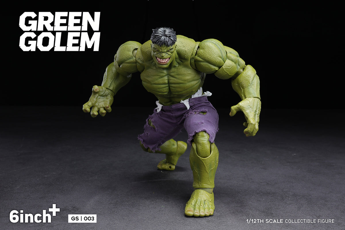 ****Pre-Order**** 6inchplus Green Golem GS003
