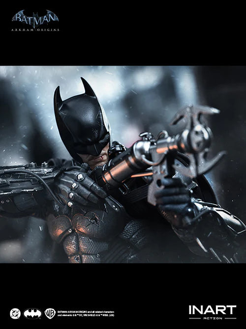 ****2nd Payment**** INART Batman: Arkham Origins - Batman (Battle Damaged Version) Action Figure 1/12