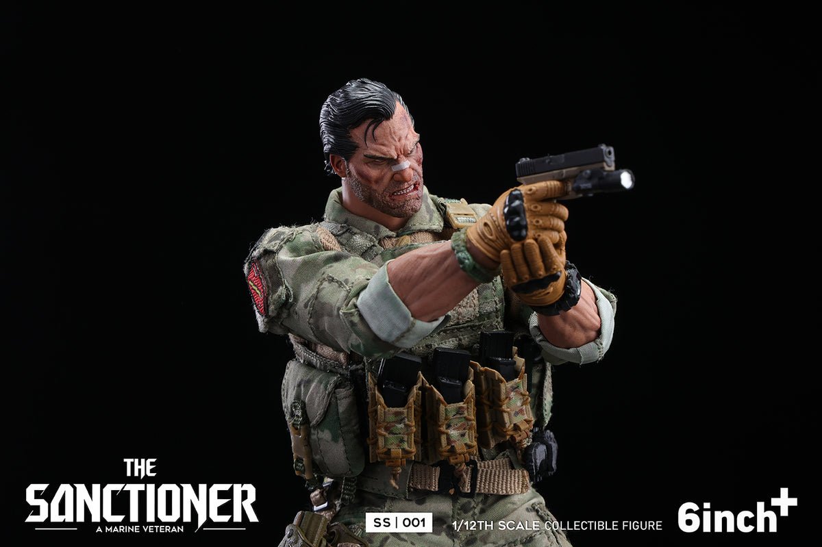 ****Pre-Order**** 6inchplus The Sanctioner SS001 1/12 action figure