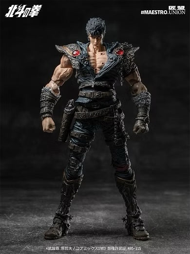 ****Pre-Order**** Maestro Union 1/12 Fist of the North Star - Kenshiro action figure
