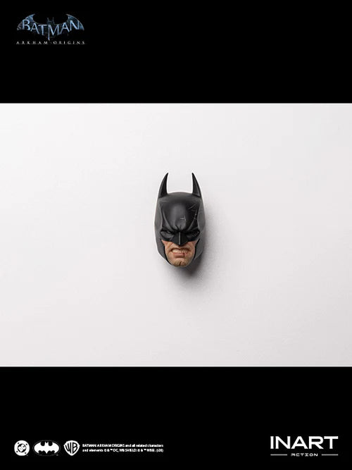 ****2nd Payment**** INART Batman: Arkham Origins - Batman (Battle Damaged Version) Action Figure 1/12