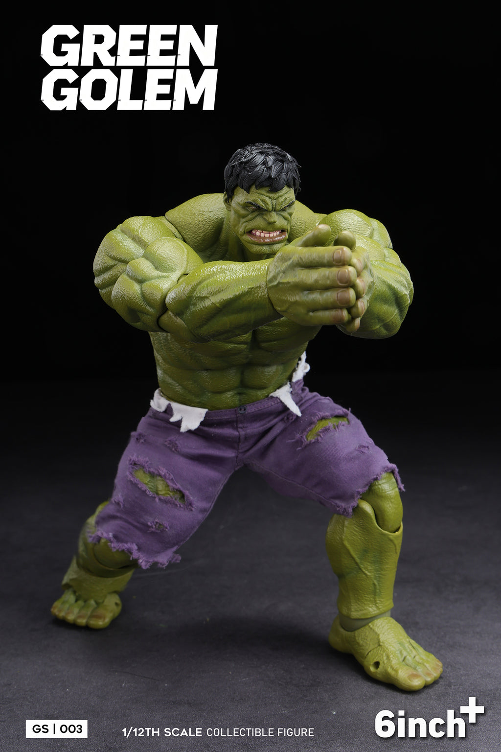 ****Pre-Order**** 6inchplus Green Golem GS003