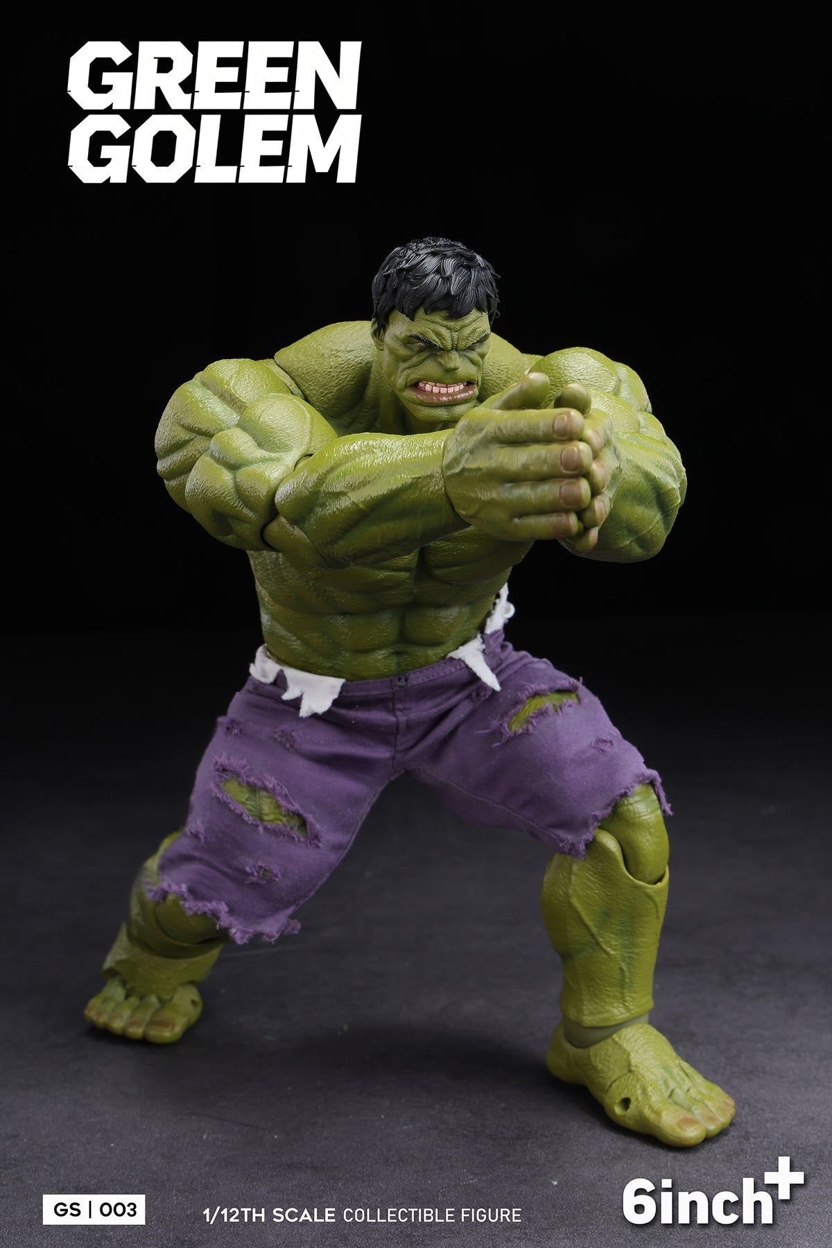 ****Pre-Order**** 6inchplus Green Golem GS003