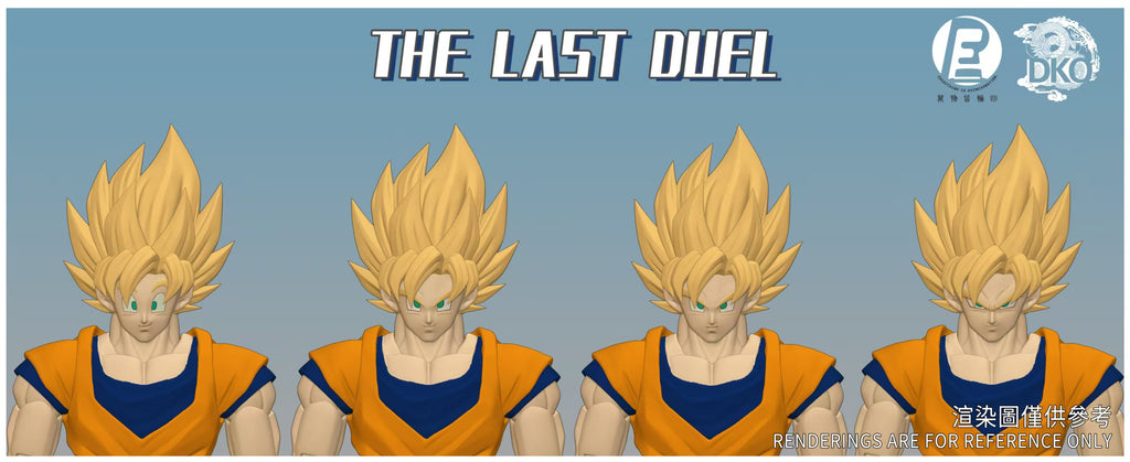 **In stock soon**  DKO RECUSTOM - The Last Duel Set A head set
