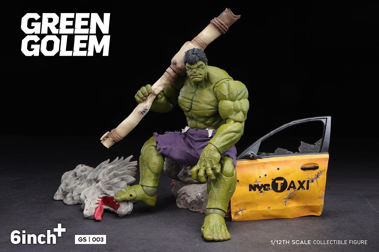 ****Pre-Order**** 6inchplus Green Golem GS003