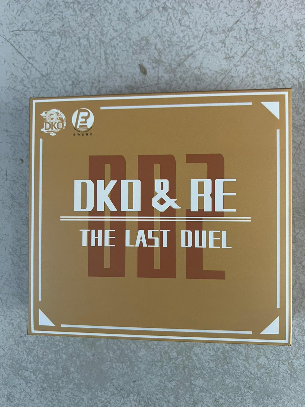 **In stock soon**  DKO RECUSTOM - The Last Duel Set B head set (Pearl Light)