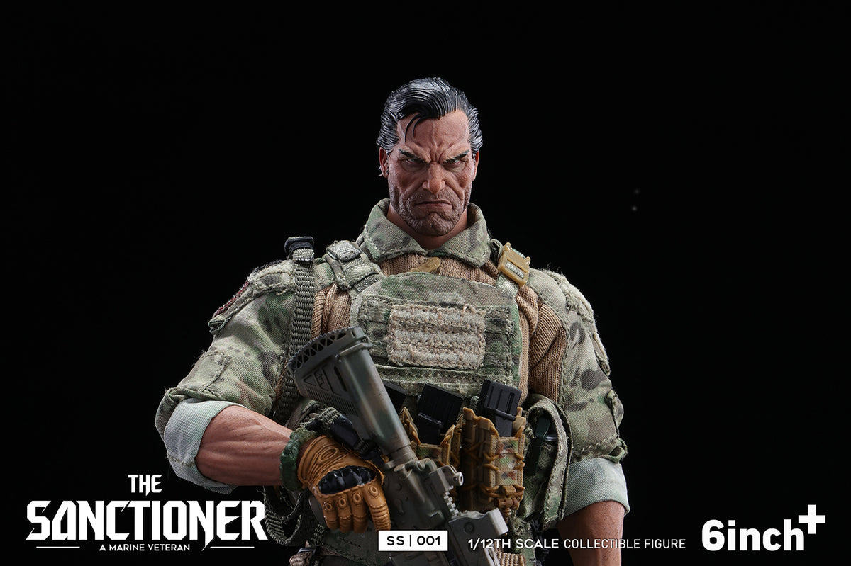 ****Pre-Order**** 6inchplus The Sanctioner SS001 1/12 action figure