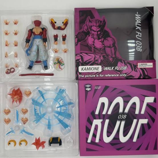 **In stock**  KAMIONE - WALKFU 03B & ROOF03B