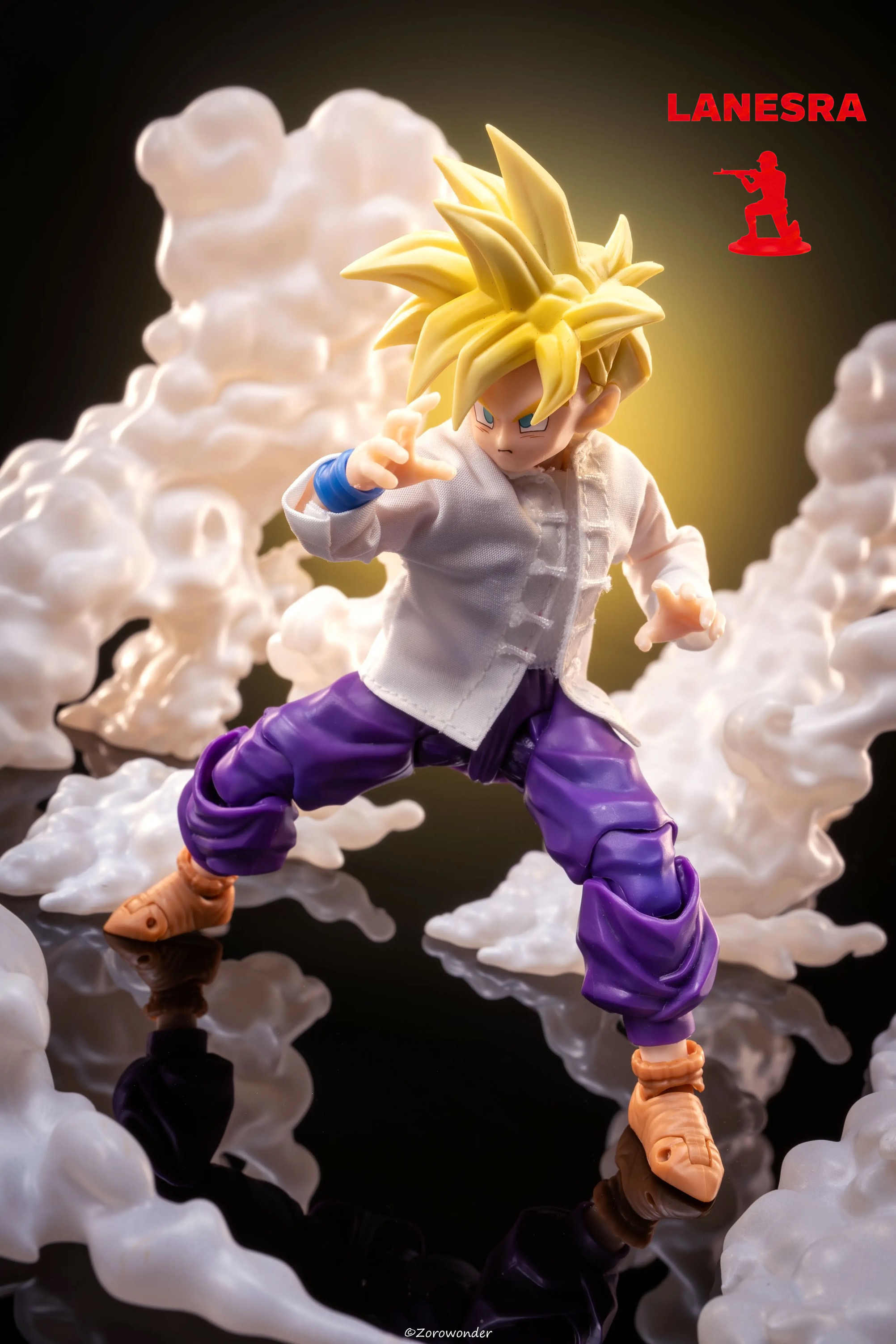 ****Pre-Order**** Clothes Parts for 1/12 scale figure Shirt Clothes part for SHF Gohan 3.0