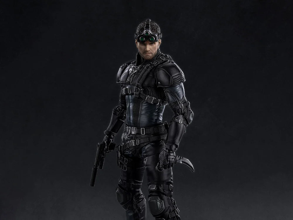 ****Pre-Order**** CCS Toys 1/12 Splinter Cell - Sam Fisher official Licensed action figure
