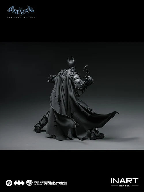 ****2nd Payment**** INART Batman: Arkham Origins - Batman (Battle Damaged Version) Action Figure 1/12