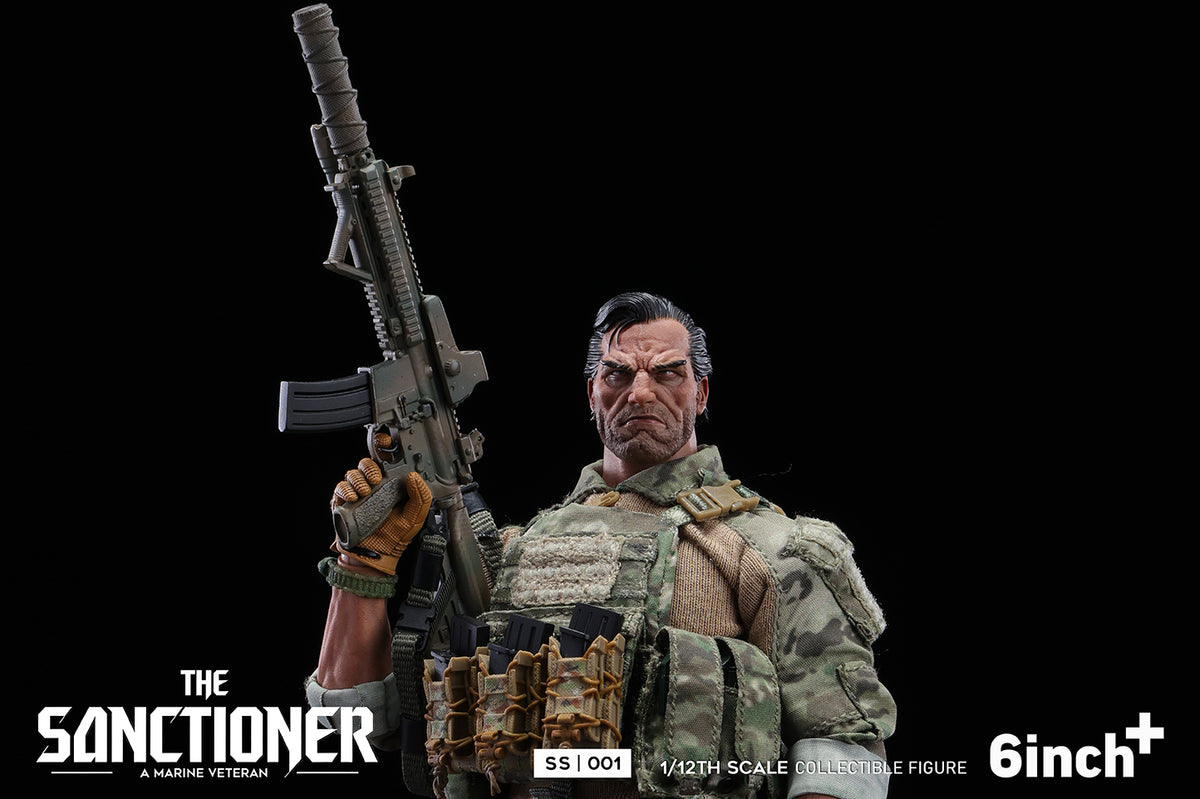 ****Pre-Order**** 6inchplus The Sanctioner SS001 1/12 action figure